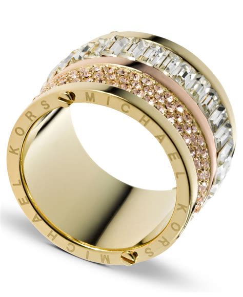 michael kors rings|Michael Kors rings for women.